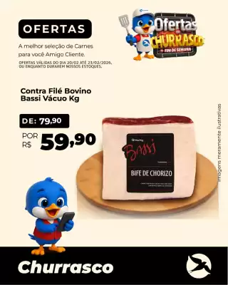 Folheto Andorinha Hipermercado (válido até 23-02)