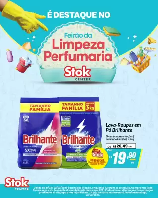 Encarte Stok Center (válido até 22-02)