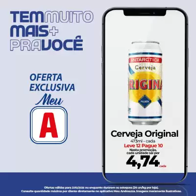 Catálogo Supermercados Andreazza (válido até 21-02)