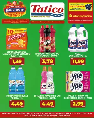 Tabloide Tatico (válido até 22-02)