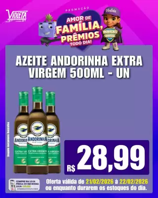 Catálogo Violeta Supermercados (válido até 22-02)