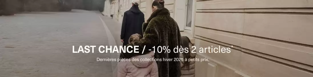 Catalogue IKKS page 1