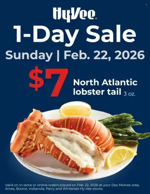 Hy-Vee weekly ad (valid until 22-02)