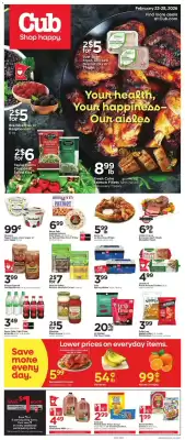 Cub Foods weekly ad (valid until 28-02)