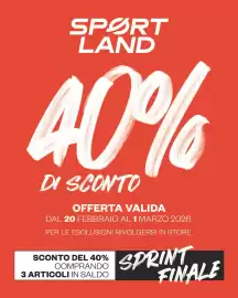 Volantino Sportland Pagina 2