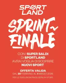 Volantino Sportland Pagina 4