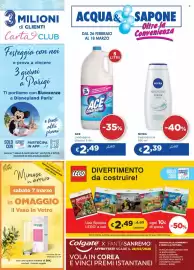 Volantino Acqua & Sapone Pagina 1