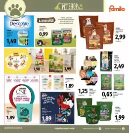 Volantino Famila Market Pagina 18