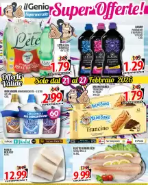Volantino Il Genio Supermercato settimana 8 Pagina 1