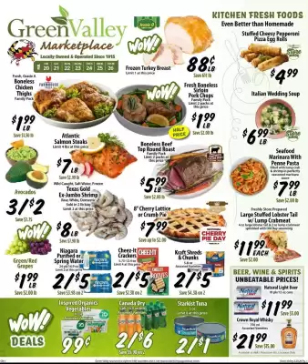 Green Valley Marketplace weekly ad (valid until 26-02)