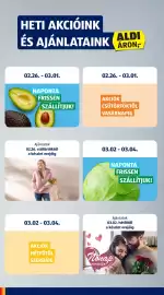 ALDI akciós újság hét 9 Oldal 2