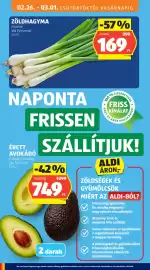 ALDI akciós újság hét 9 Oldal 4
