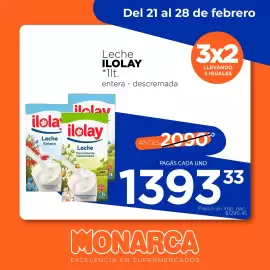 Catálogo Supermercados Monarca semana 8 Página 2
