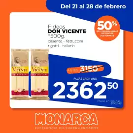 Catálogo Supermercados Monarca semana 8 Página 3