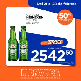 Catálogo Supermercados Monarca semana 8 Página 4