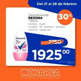 Catálogo Supermercados Monarca semana 8 Página 5