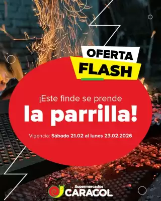 Catálogo Supermercados Caracol (válido hasta 23-02)