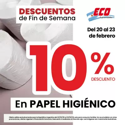 Catálogo Eco Supermercados (válido hasta 23-02)