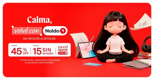 Catálogo Naldo Lombardi semana 8 Página 1