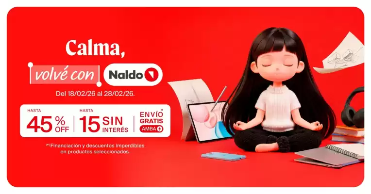 Catálogo Naldo Lombardi (válido hasta 28-02)