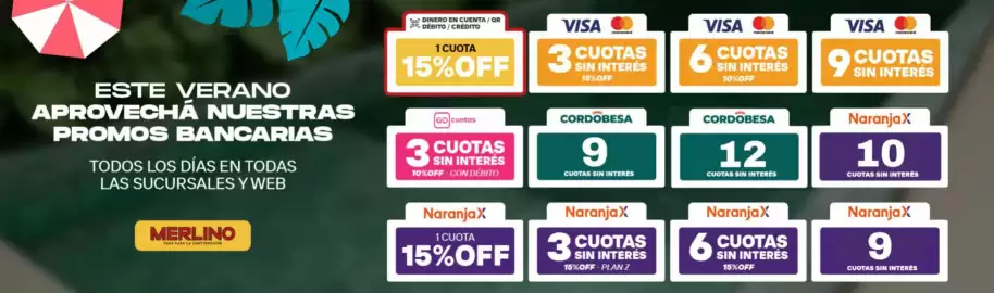 Catálogo Merlino Página 1