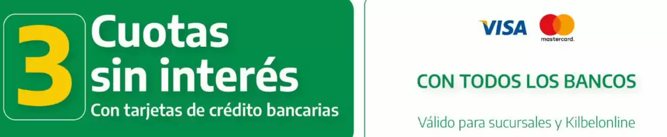 Catálogo Kilbel Supermercados Página 1