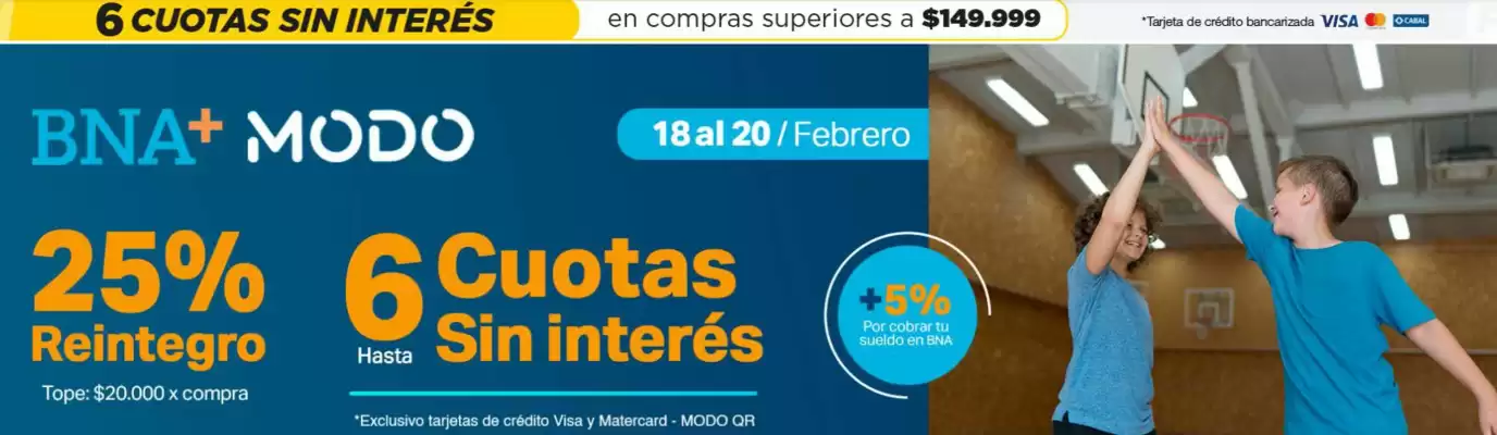 Catálogo Ferreira Sport (válido hasta 8-03)