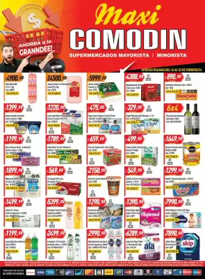 Catálogo Supermercados Comodin (válido hasta 22-02)