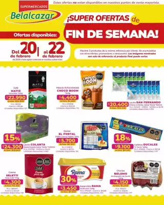 Catálogo Belalcazar (válido hasta 22-02)
