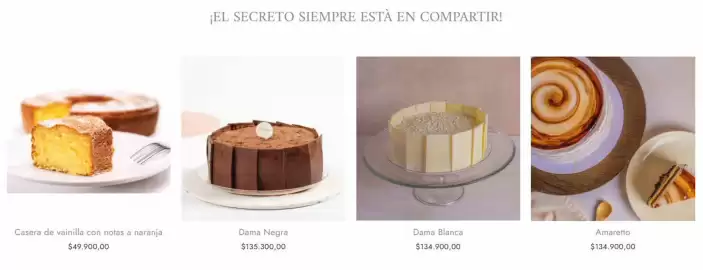 Catálogo Repostería El Portal Página 1
