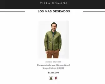 Catálogo Villa Romana Página 1