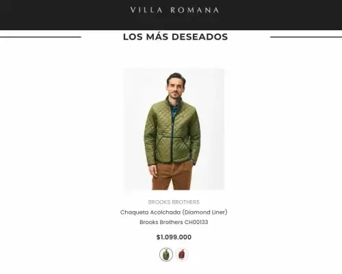 Catálogo Villa Romana (válido hasta 8-03)