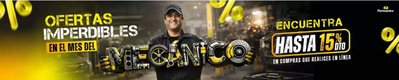 Catálogo Ferricentro Página 1