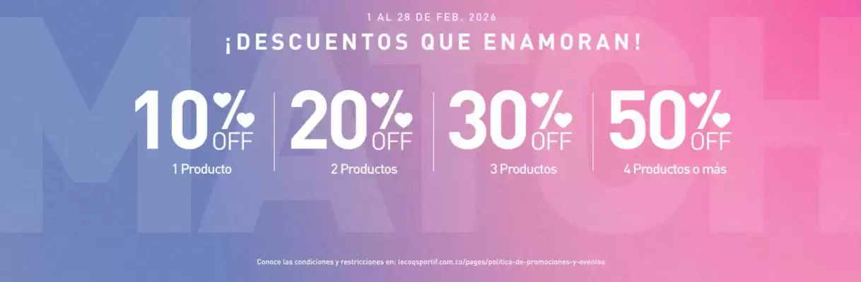 Catálogo Le Coq Sportif (válido hasta 28-02)