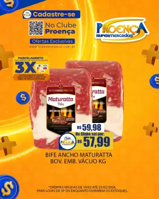 Catálogo Proença Supermercados (válido até 25-02)