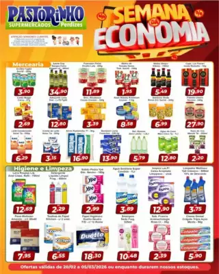Catálogo Supermercado Pastorinho (válido até 5-03)