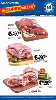 Catálogo La Anonima (válido hasta 25-02)