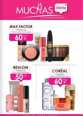 Folleto Muchas Perfumerías (válido hasta el 3-03)