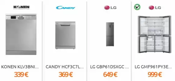 Folleto Eureka Electrodomésticos semana 8 Página 1