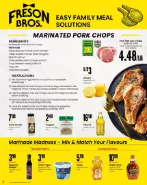 Freson Bros flyer Page 2