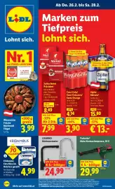 Lidl Flugblatt woche 9 Seite 1
