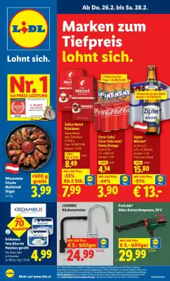 Lidl Flugblatt (gültig bis 5-03)