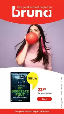 Bruna folder (geldig t/m 1-03)