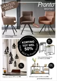 Pronto wonen folder week 9 Pagina 1