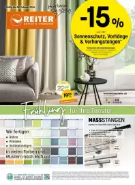 Reiter Flugblatt woche 9 Seite 1