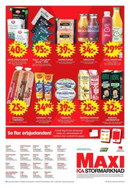 ICA Maxi reklamblad vecka 9 Sida 18
