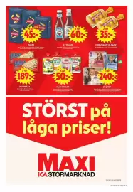 ICA Maxi reklamblad vecka 9 Sida 4
