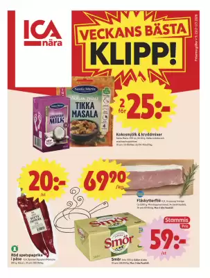 ICA Nära reklamblad (giltig till och med 1-03)