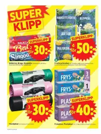 ICA Supermarket reklamblad vecka 9 Sida 2
