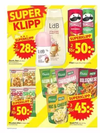 ICA Supermarket reklamblad vecka 9 Sida 4
